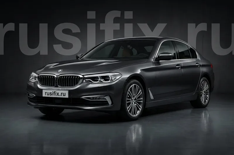Русификация 5 Series (G60)