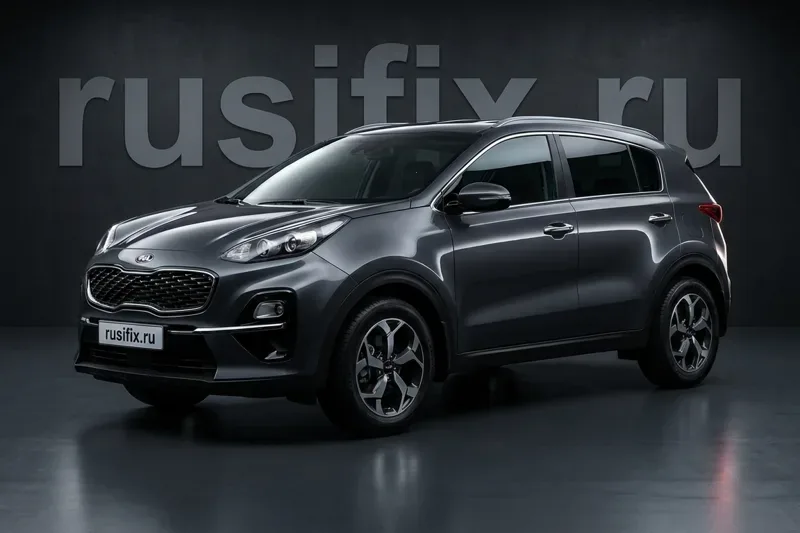 Русификация Sportage
