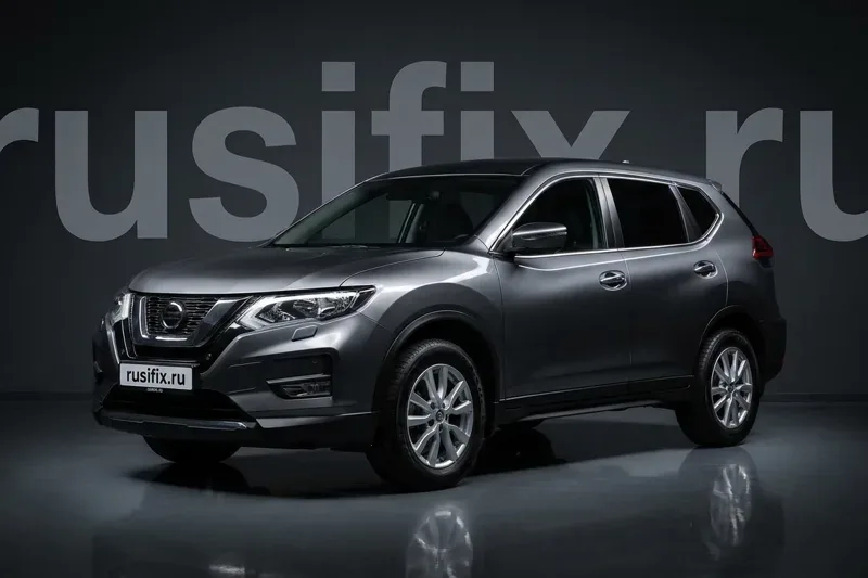 Русификация X-Trail