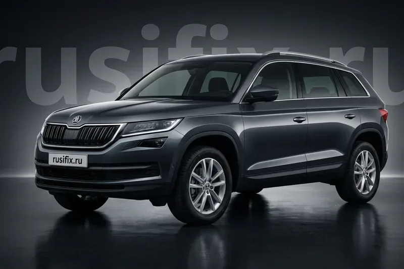 Русификация Kodiaq